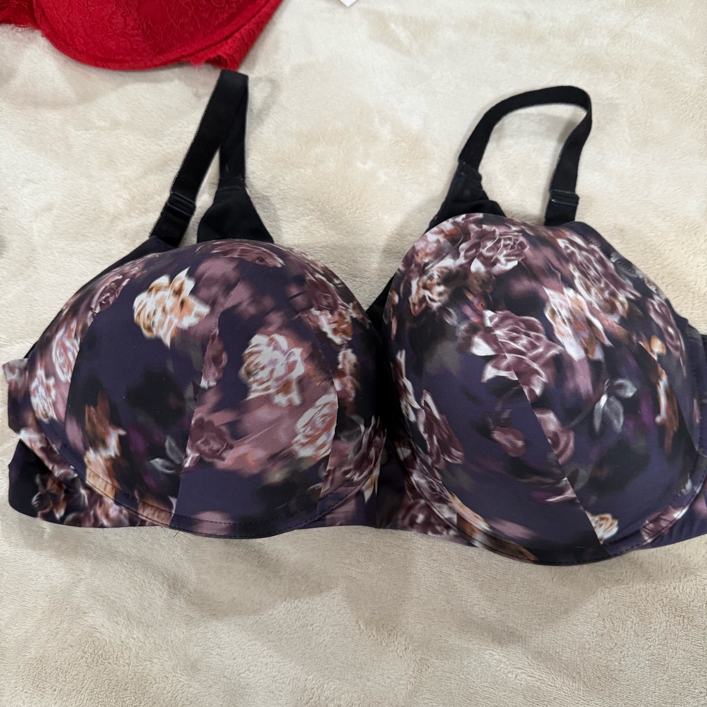 Floral Print Women's Bra TORRID 44DD
